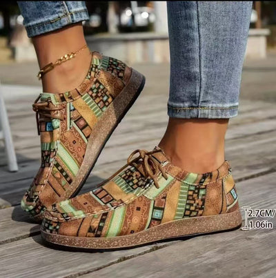Dagny | Dame Ortopediske, Lette og Komfortable Sneakers