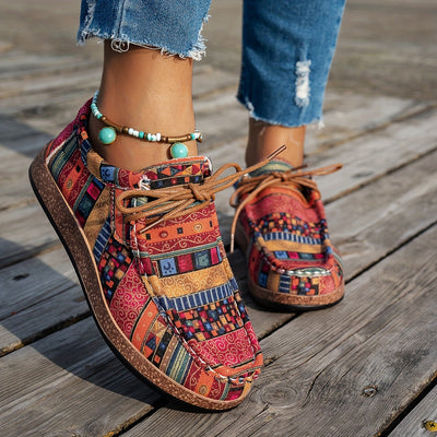 Dagny | Dame Ortopediske, Lette og Komfortable Sneakers
