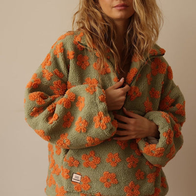 Anais | Blommig jacka