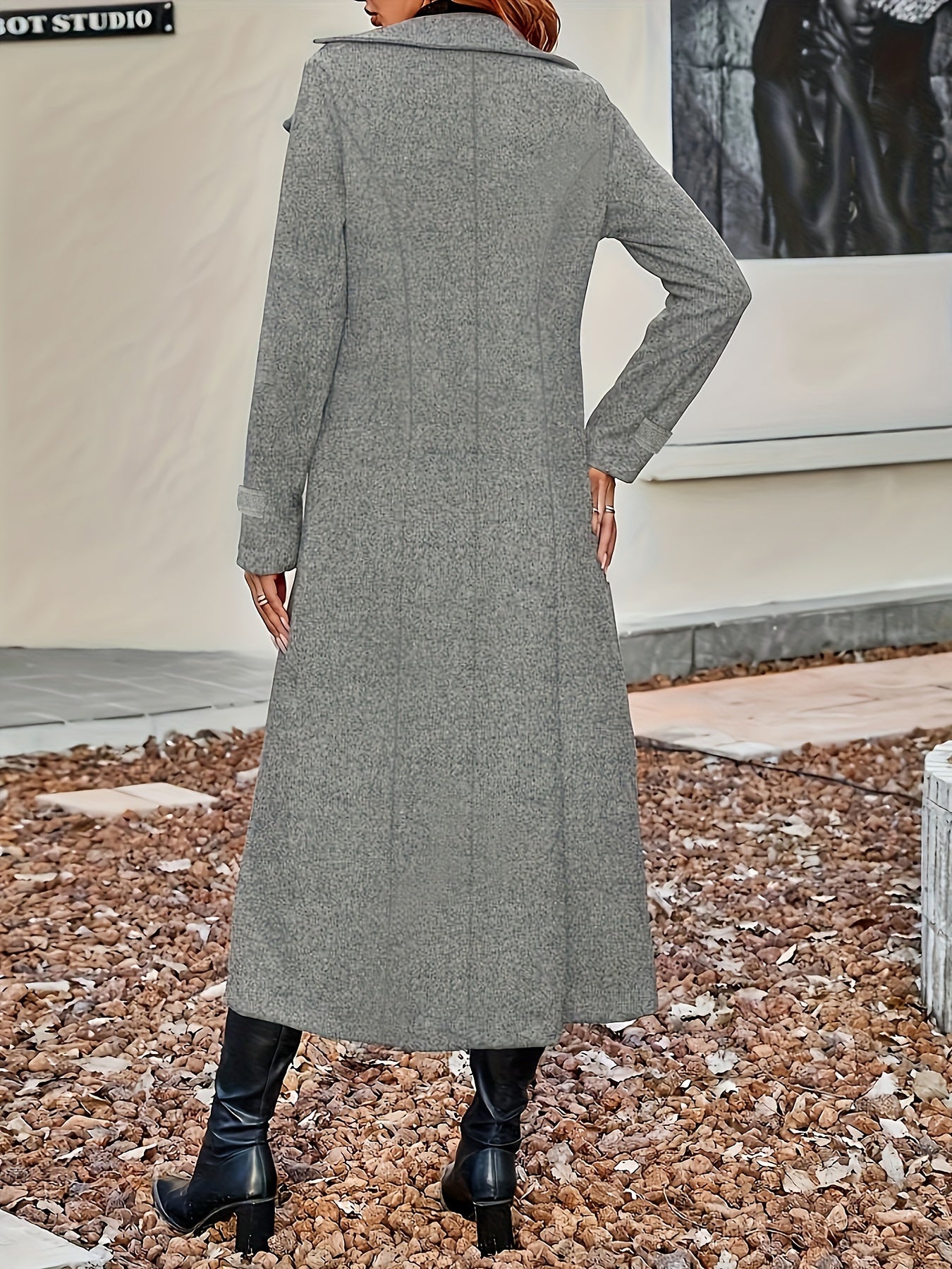 Lexie  | Elegant lång kappa