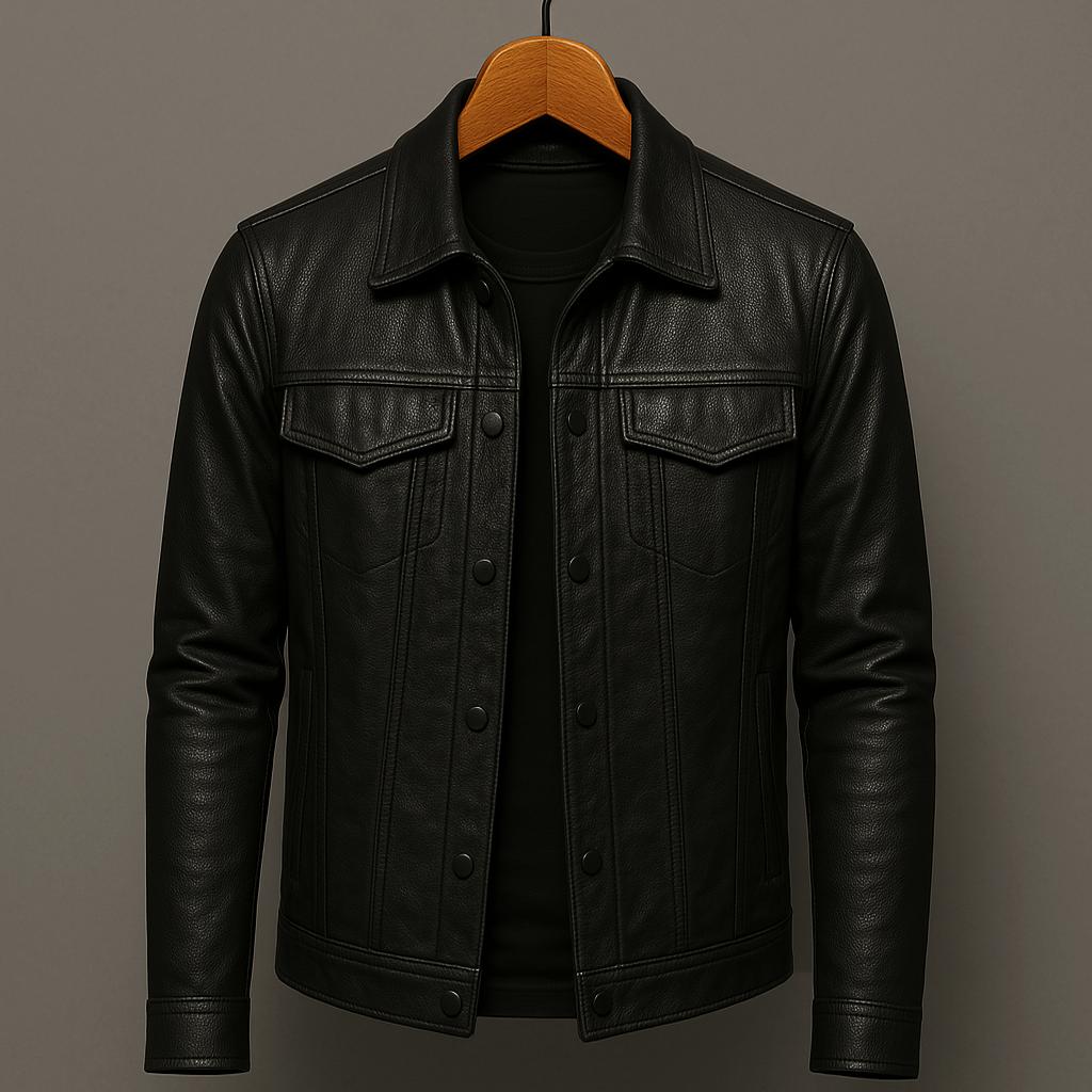 Alexander | Premiumjacka i motorcykelstil