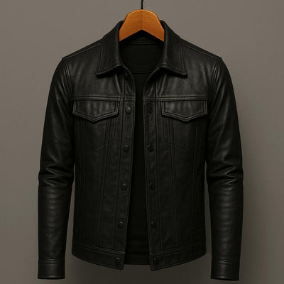 Alexander | Premiumjacka i motorcykelstil