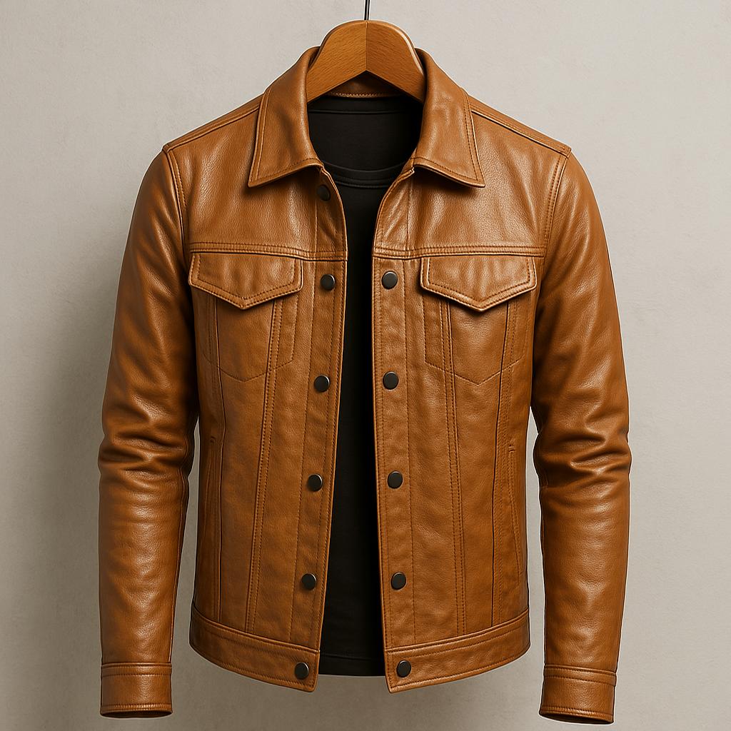 Alexander | Premiumjacka i motorcykelstil