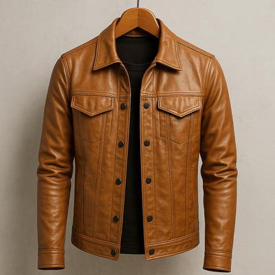 Alexander | Premiumjacka i motorcykelstil