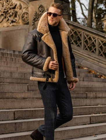 Enrico  | Premium jacka med tidlös elegans